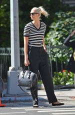 KARLIE KLOSS Out and About in New York 10/04/2017