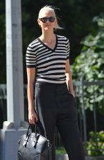 KARLIE KLOSS Out and About in New York 10/04/2017