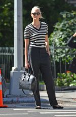 KARLIE KLOSS Out and About in New York 10/04/2017