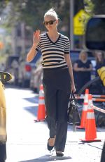 KARLIE KLOSS Out and About in New York 10/04/2017