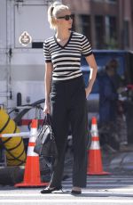 KARLIE KLOSS Out and About in New York 10/04/2017