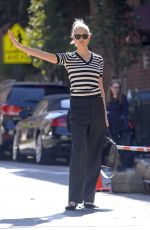 KARLIE KLOSS Out and About in New York 10/04/2017