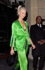 KARLIE KLOSS Out and About in Paris 09/30/2017
