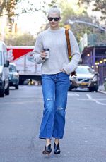 KARLIE KLOSS Out in New York 10/19/2017