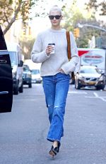 KARLIE KLOSS Out in New York 10/19/2017