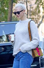 KARLIE KLOSS Out in New York 10/19/2017