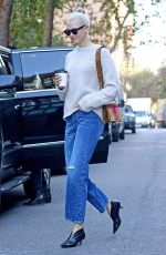 KARLIE KLOSS Out in New York 10/19/2017
