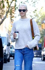 KARLIE KLOSS Out in New York 10/19/2017