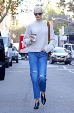 KARLIE KLOSS Out in New York 10/19/2017