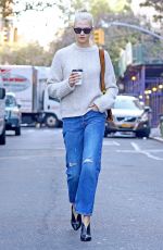 KARLIE KLOSS Out in New York 10/19/2017