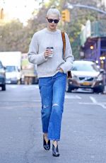 KARLIE KLOSS Out in New York 10/19/2017