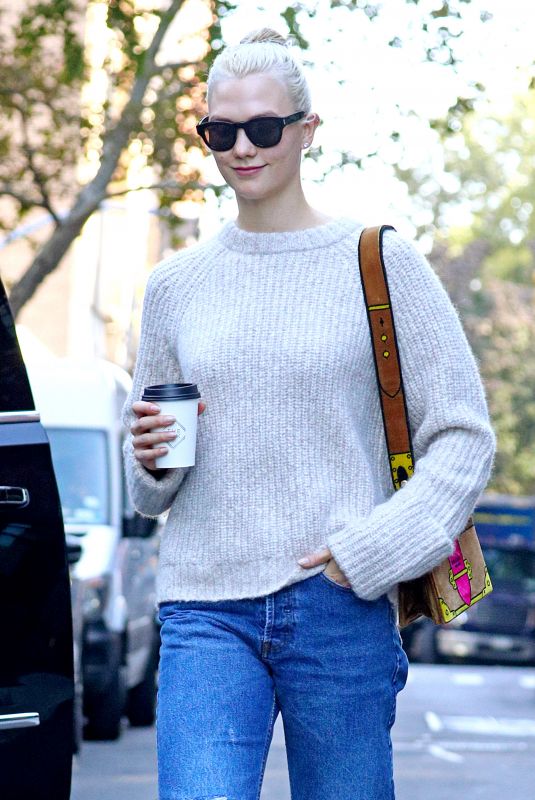 KARLIE KLOSS Out in New York 10/19/2017