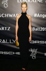 KAROLINA KURKOVA at Gabrielle’s Angel Foundation’s Angel Ball 2017 in New York 10/23/2017