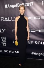 KAROLINA KURKOVA at Gabrielle’s Angel Foundation’s Angel Ball 2017 in New York 10/23/2017
