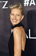 KAROLINA KURKOVA at Gabrielle’s Angel Foundation’s Angel Ball 2017 in New York 10/23/2017