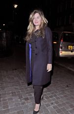 KARREN BRADY at Chiltern Firehouse in London 10/22/2017