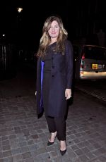 KARREN BRADY at Chiltern Firehouse in London 10/22/2017