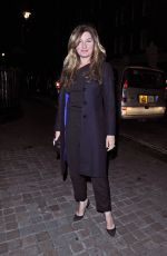 KARREN BRADY at Chiltern Firehouse in London 10/22/2017