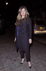 KARREN BRADY at Chiltern Firehouse in London 10/22/2017