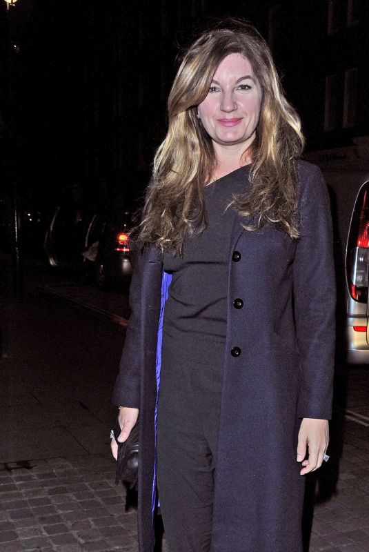 KARREN BRADY at Chiltern Firehouse in London 10/22/2017