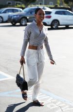 KARRUECHE TRAN at Fred Segal in Los Angeles 09/29/2017