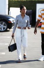 KARRUECHE TRAN at Fred Segal in Los Angeles 09/29/2017