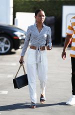 KARRUECHE TRAN at Fred Segal in Los Angeles 09/29/2017