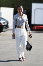 KARRUECHE TRAN at Fred Segal in Los Angeles 09/29/2017