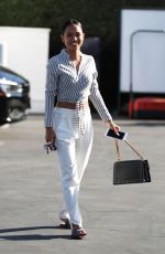KARRUECHE TRAN at Fred Segal in Los Angeles 09/29/2017