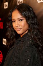 KARRUECHE TRAN at TBS’ Drop the Mic and the Joker’s Wild Premiere Party in Hollywood 10/11/2017
