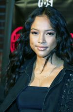 KARRUECHE TRAN at TBS’ Drop the Mic and the Joker’s Wild Premiere Party in Hollywood 10/11/2017