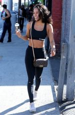 KARRUECHE TRAN in Tights Out in Los Angeles 10/04/2017