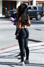 KARRUECHE TRAN in Tights Out in Los Angeles 10/04/2017