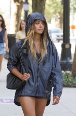 KAT GRAHAM Leaves a Gym in New York 10/02/2017