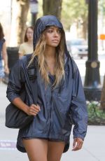 KAT GRAHAM Leaves a Gym in New York 10/02/2017