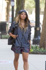 KAT GRAHAM Leaves a Gym in New York 10/02/2017