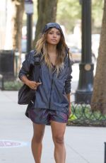 KAT GRAHAM Leaves a Gym in New York 10/02/2017