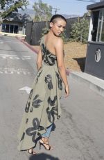 KAT GRAHAM Leaves Extra TV in Los Angeles 10/18/2017