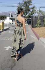 KAT GRAHAM Leaves Extra TV in Los Angeles 10/18/2017