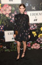 KATA MARA at H&M x Erdem Runway Show & Party in Los Angeles 10/18/2017