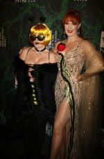 KATE BALDWIN at Bette Midler’s Hulaween Party Benefiting New York Restoration Project 10/30/2017
