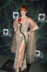 KATE BALDWIN at Bette Midler’s Hulaween Party Benefiting New York Restoration Project 10/30/2017