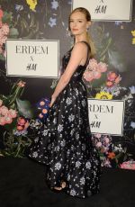 KATE BOSWORTH at H&M x Erdem Runway Show & Party in Los Angeles 10/18/2017