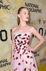 KATE BOSWORTH at The Long Road Home Premiere in Los Angeles 10/30/2017