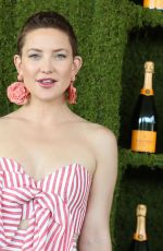 KATE HUDSON at 8th Annual Veuve Clicquot Polo Classic in Los Angeles 10/14/2017