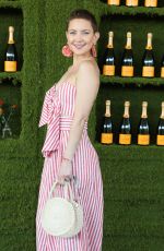 KATE HUDSON at 8th Annual Veuve Clicquot Polo Classic in Los Angeles 10/14/2017