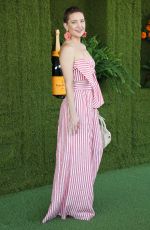 KATE HUDSON at 8th Annual Veuve Clicquot Polo Classic in Los Angeles 10/14/2017