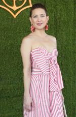 KATE HUDSON at 8th Annual Veuve Clicquot Polo Classic in Los Angeles 10/14/2017