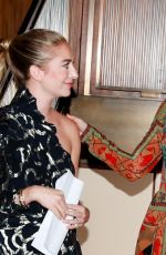 KATE HUDSON at Bumble Bizz Dinner in New York 10/19/2017
