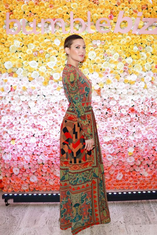 KATE HUDSON at Bumble Bizz Dinner in New York 10/19/2017